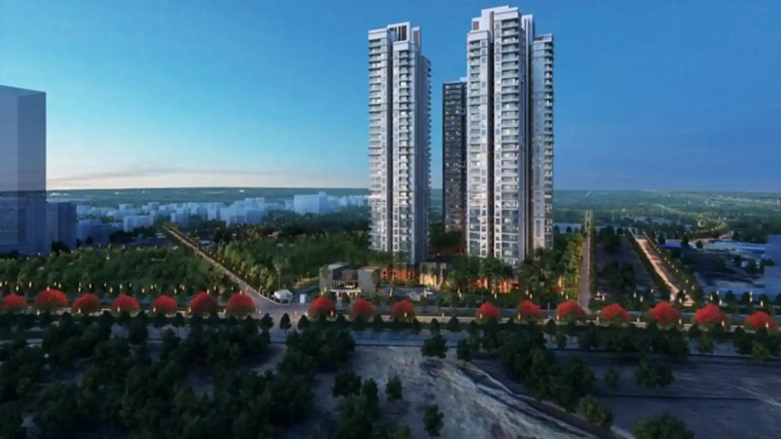 Hines & Conscient Elevate-Apartments-In-Sector 59-Elevate-Elevation